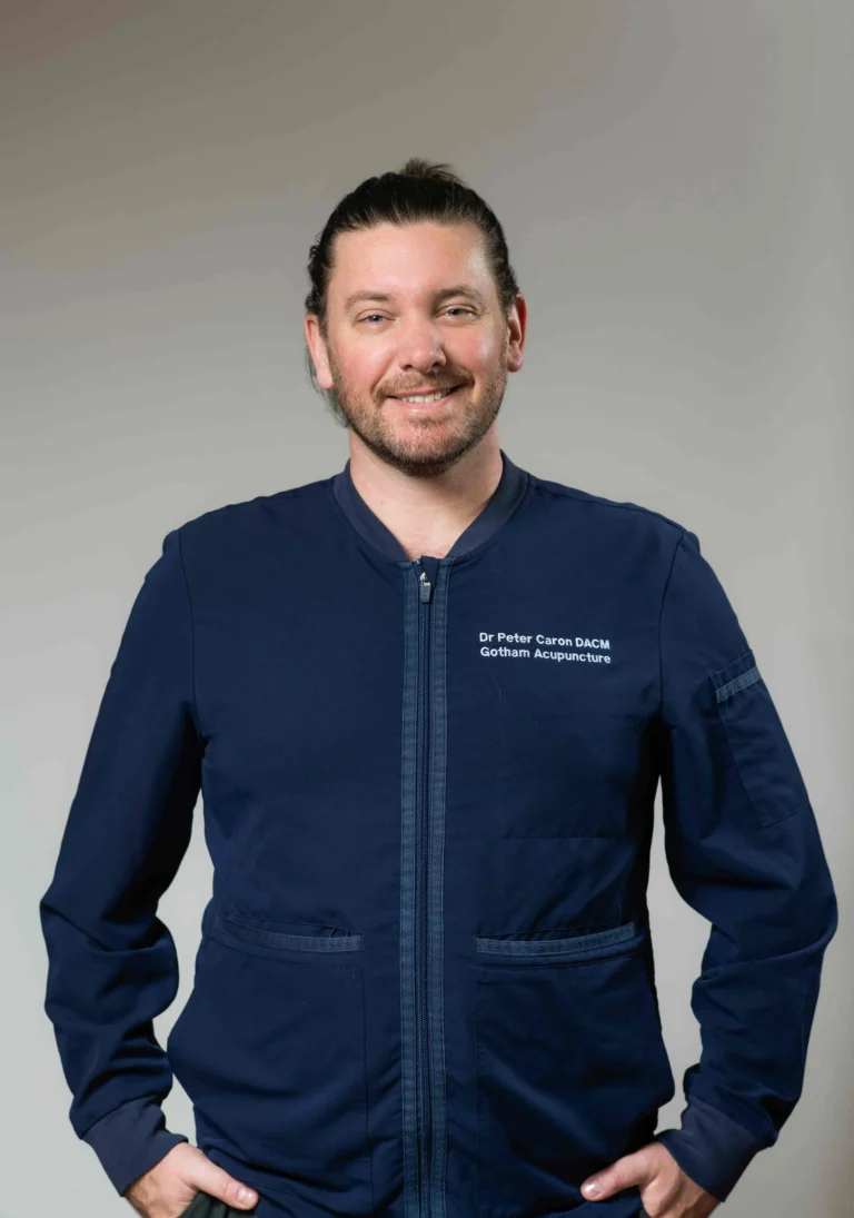 Portrait of Dr. Peter Caron