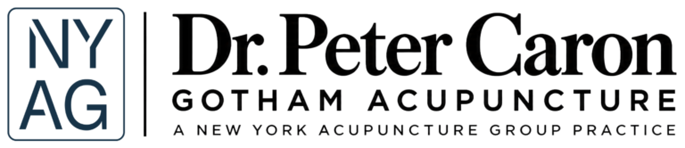 Dr. Peter Caron, Gotham Acupuncture, member of the New York Acupuncture Group