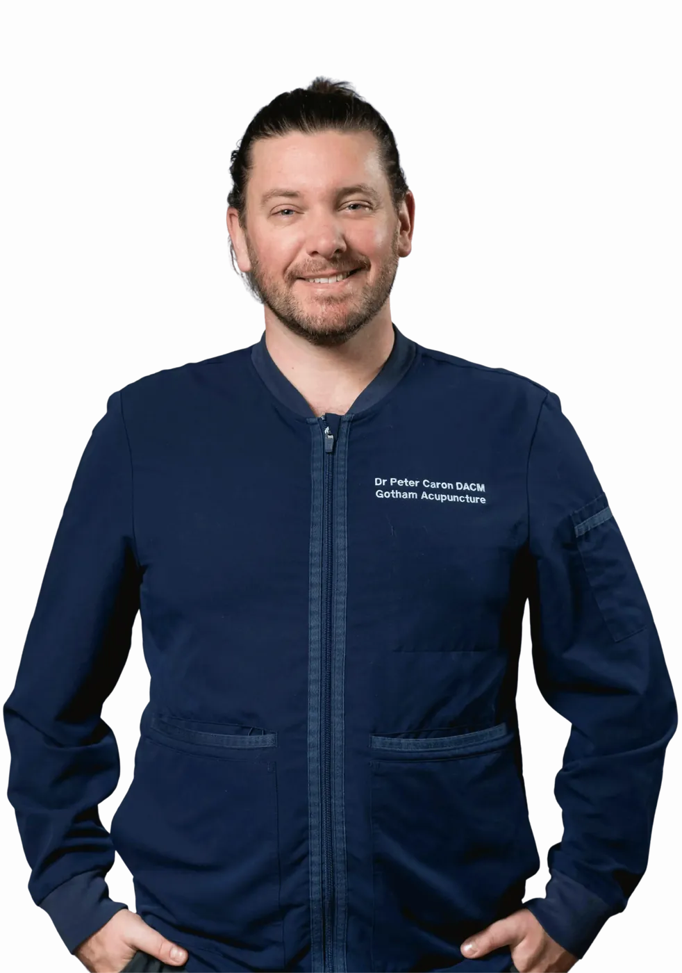 Dr. Peter Caron, acupuncturist on the Upper West Side
