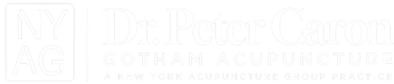 Dr. Peter Caron, Gotham Acupuncture, member of the New York Acupuncture Group